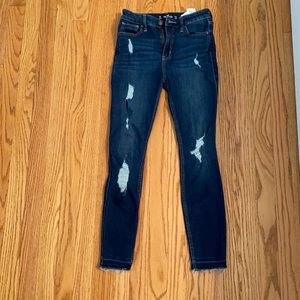 Dark Blue Skinny Jeans